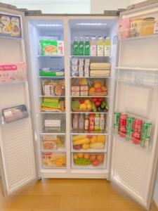 Réfrigérateur côte à côte 628L Inverter No Frost Double Porte Grande Capacité <span class=keywords><strong>avec</strong></span> Distributeur d'Eau et Machine à Glaçons - Product Image 4