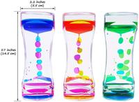 Nouveauté la plus vendue : Minuteur visuel sensoriel à bulles en acrylique écologique, style Art Déco, forme personnalisée - NOUVELLES ARRIVÉES