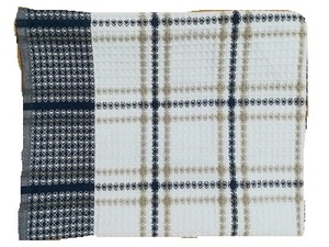 Paño de Cocina Cuadrado con Diseño Floral, 100% Algodón Orgánico, de Secado Rápido y Comprimido, para Uso Doméstico, Hecho en Bangladesh - Product Image 3