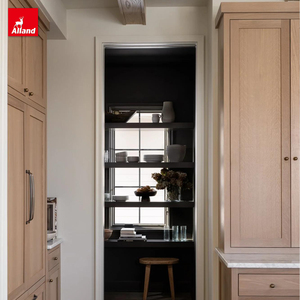Mobile da <span class=keywords><strong>Cucina</strong></span> Allandcabinet <span class=keywords><strong>in</strong></span> <span class=keywords><strong>Legno</strong></span> Sbiancato con Finitura Transizionale, Unità Incassata con Lavello e <span class=keywords><strong>Piano</strong></span> <span class=keywords><strong>di</strong></span> <span class=keywords><strong>Lavoro</strong></span> <span class=keywords><strong>in</strong></span> Marmo - Product Image 5