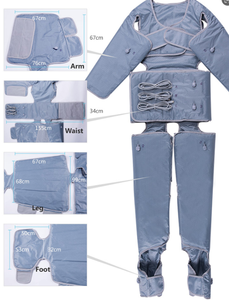 Air-pressure Massager for Whole Body Burning Fat Losing <b>Weight</b> Body Professional Air Pressure Suit for <b>Machine</b> - Product Image 2