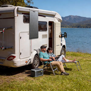 Panel Solar Flexible Ultrafino de 100W, Alta Eficiencia del 23%, Monocristalino, Impermeable IP68, Silicio Amorfo, para Autocaravanas y Embarcaciones - Product Image 2