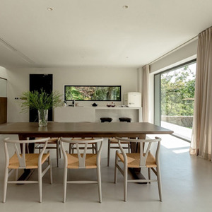Suite de meubles combinés haut de gamme pour hôtel, salon et chambre, style moderne et luxueux, pour projets de décoration et d'aménagement. - Product Image 3