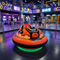 Voiture tamponneuse électrique gonflable Magic Amusement pour garderies et aires de jeux publiques - Amusement interactif parent-enfant en extérieur/intérieur