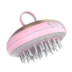 Smart Hair Care EMS Massage Comb macchina per il trattamento della caduta dei capelli per massaggiatore del cuoio capelluto Anti-caduta dei capelli