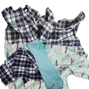 100% Cotton Industrial Cleaning Rags Soft Absorbent Colored 35-65cm 10lb & 50lb Pack Reclaimed <b>Cloth</b> Textile Waste" - Product Image 3