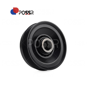 POSSR 11237525135 <span class=keywords><strong>vilebrequin</strong></span> de poulie de courroie de pièces d'auto de voiture pour BMW <span class=keywords><strong>Mini</strong></span> <span class=keywords><strong>Cooper</strong></span> <span class=keywords><strong>S</strong></span> R52 2001-2006 - Product Image 1