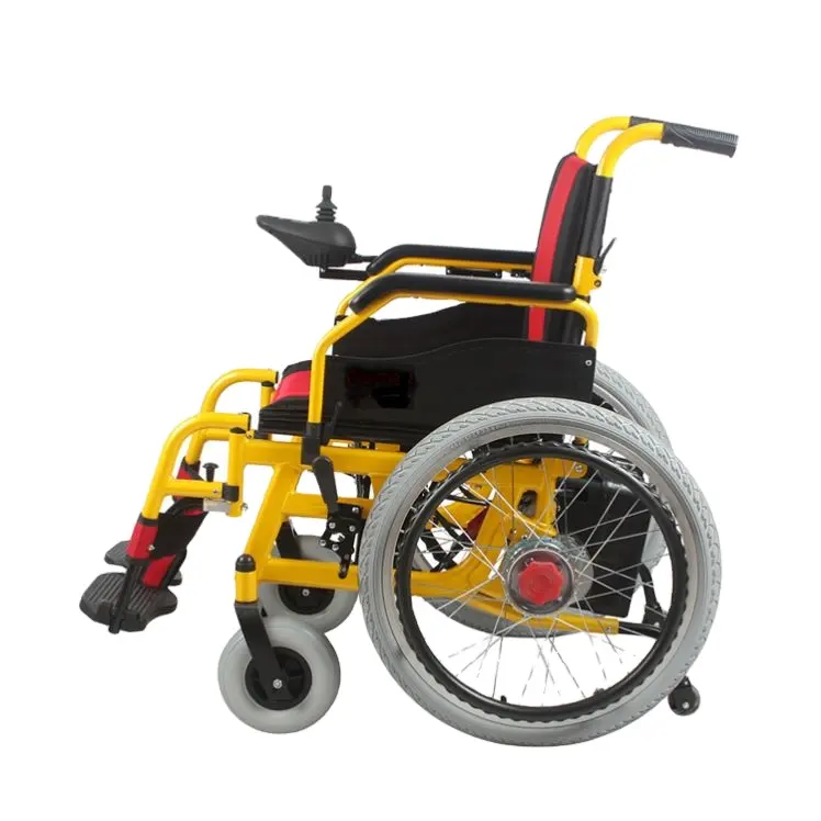 전동 휠체어 용 접이식 범용 조이스틱 컨트롤러