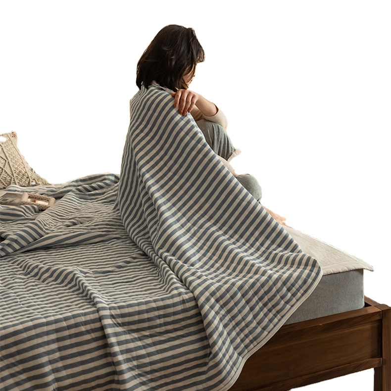 Экологичные хлопковые одеяла для сна, летнее одеяло с кондиционером, покрывало для кровати, одеяло для беременных женщин