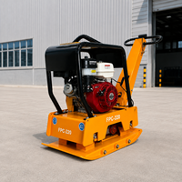 Compacteur à plaques réversible robuste de 220 kg 34 KN pour le compactage de sols lourds (vente en gros)