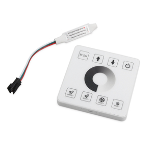 86 Bảng điều khiển cảm ứng mini màu duy nhất WLED <span class=keywords><strong>pixel</strong></span> Led điều khiển cho dải - Product Image 6