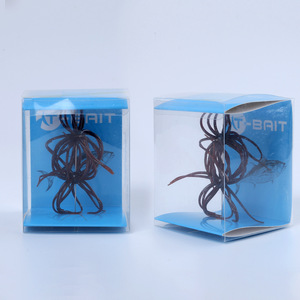 <span class=keywords><strong>Esca</strong></span> Morbida Bionica Galleggiante a Forma di Riccio Marino di Alta Qualità OEM <span class=keywords><strong>per</strong></span> la Pesca di Persico d'Acqua Dolce, Pesce Mandarino, Serpente di <span class=keywords><strong>Mare</strong></span>, Pesce Gatto - Product Image 2