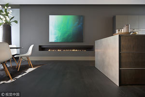 Nouvelle Arrivée Cheminée à Bioéthanol au Design Moderne avec Contrôle Intelligent WiFi et Télécommande, Homologuée CE EN, Cheminée Intérieure à Encastrer - Product Image 6