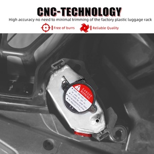 Depósito de Refrigerante de Aluminio Mejorado NICECNC para Accesorios de UTV Can-am <span class=keywords><strong>Maverick</strong></span> <span class=keywords><strong>X3</strong></span> R RR Max Sport 1000R Trail 800 Defender - Product Image 2