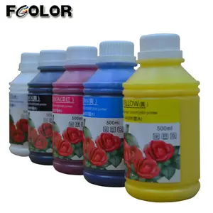 Super Color DTG tinta de pigmento textil para Epson DX5 directo a de prendas de vestir de impresión