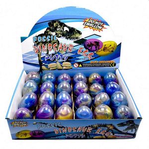 โรงงานผลิตสินค้าขายดี  ดินน้ำมันไข่สีสันสดใส คริสตัลมัด ดินน้ำมันไข่ - Product Image 6