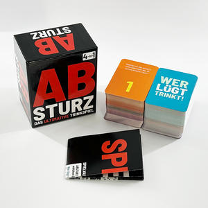 <span class=keywords><strong>Jeu</strong></span> <span class=keywords><strong>de</strong></span> table Oem imprimé en couleur personnalisée <span class=keywords><strong>Cartes</strong></span> à jouer personnalisées <span class=keywords><strong>Jeu</strong></span> <span class=keywords><strong>de</strong></span> <span class=keywords><strong>cartes</strong></span> d'impression avant et arrière pour la famille - Product Image 4