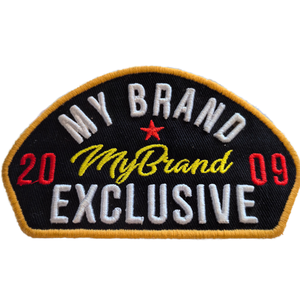 Tùy chỉnh 3D thêu các bản vá lỗi sắt-on phong cách ren trang trí vải cho quần áo loại nhựa - Product Image 3