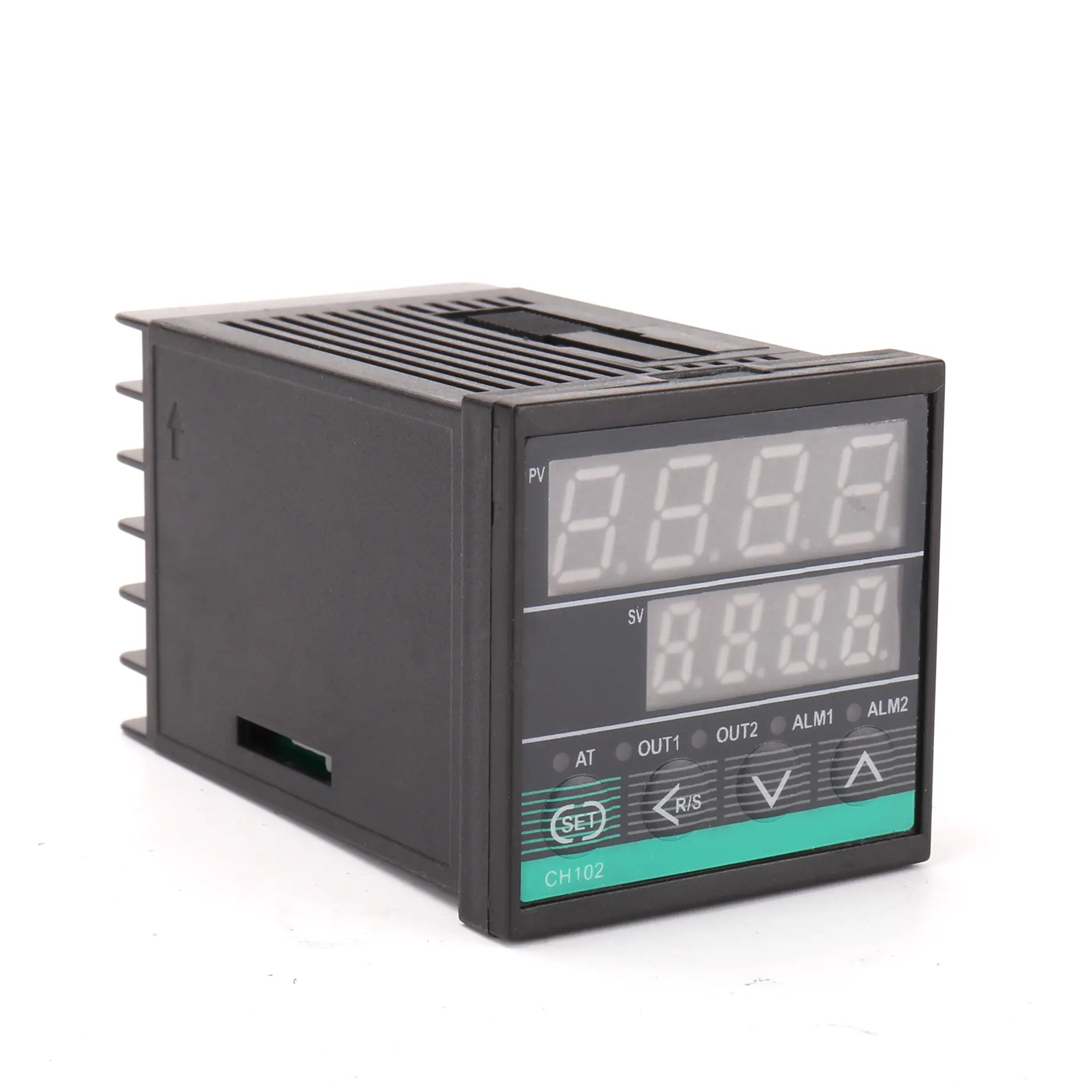 CH102 Dual Output SSR and Relay LCD Digital PID Display Intelligent Smart Temperature Pid Controller