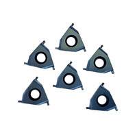 Plaquette de rainurage à montage plat Descar Carbide 16ER/IL 16IR/EL 0.7LDA 0.8LDA 0.9LDA 1.1LDA pour porte-outils de filetage SER/SIR