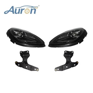 Phare avant AURON à faisceau quadruple CSP LED 12V 6000K 36W 6000 Lumens Haute Puissance Nouveau pour Macan 2018-2022 958.2 Rétrofit Universel - Product Image 1