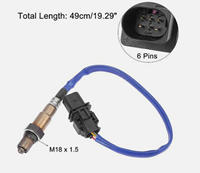 Capteur d'oxygène Lambda 0258017321 8F9A9Y460EA 8F9A9Y460GA 8F9Z9F472D 8F9Z9F472DFC pour Ford Focus 2.0T Pièces automobiles d'allumage