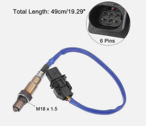 Датчик кислорода (лямбда-зонд) 0258017321 8F9A9Y460EA 8F9A9Y460GA 8F9Z9F472D 8F9Z9F472DFC для Ford Focus 2.0T, автозапчасти для системы зажигания - Product Image 2