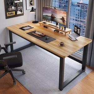 Double-person Desktop <b>Simple</b> <b>Desk</b> Bedroom Home Use Study <b>Desk</b> <b>Simple</b> Writing <b>Desk</b> Rectangular Office <b>Desk</b>,Computer <b>Desk</b> - Product Image 3