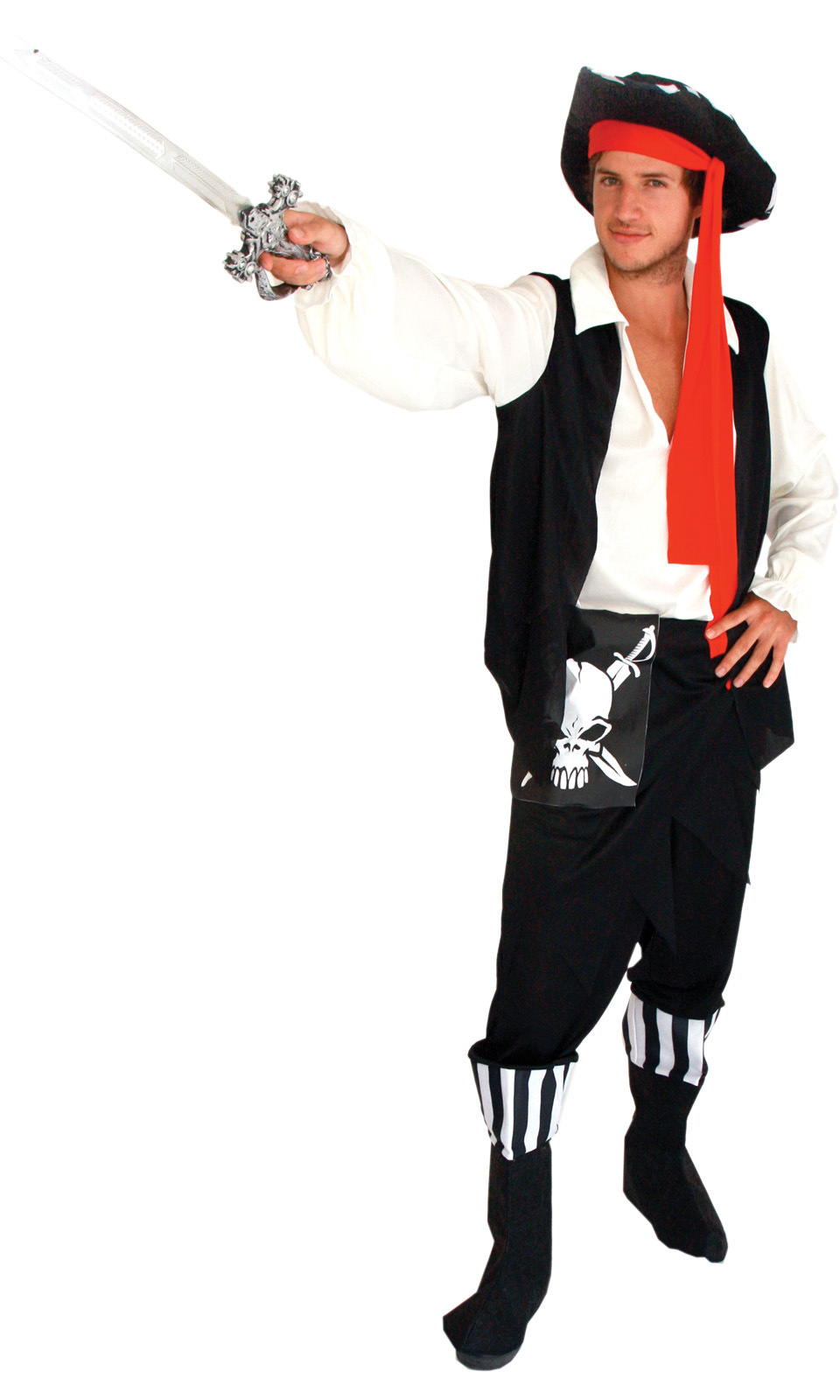 Skull Pirate Costume