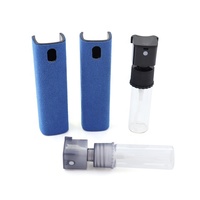 Atomiseur carré miniature de 5 ml rechargeable, pour soins personnels, format voyage, flacon pulvérisateur pour shampoing et parfum