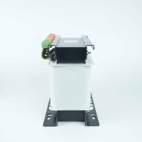 Transformateur d'isolement sec triphasé 10 kVA, entrée 380 V, sortie 220 V, 50 Hz, bobine en cuivre pur QZ, alimentation industrielle automatique