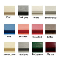 Fournisseur chinois de revêtements muraux en vinyle imperméables pour l'extérieur, couleur personnalisée, avec textures 3D pour les maisons