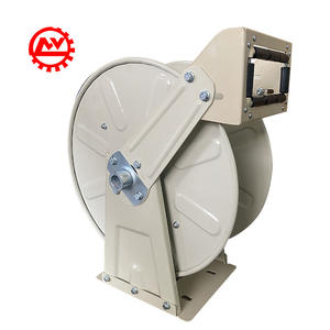 Carrete <span class=keywords><strong>de</strong></span> manguera <span class=keywords><strong>de</strong></span> <span class=keywords><strong>combustible</strong></span> diésel automático <span class=keywords><strong>de</strong></span> rebobinado automático con controlador <span class=keywords><strong>de</strong></span> resorte resistente profesional retráctil <span class=keywords><strong>de</strong></span> 34 pulgadas y 15 metros - Product Image 1