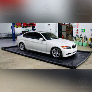 जल उपयुक्त, मरम्मत की दुकानों, कार विवरण सेवाओं को इकट्ठा करने के लिए कारों की सफाई के लिए मोबाइल पोर्टेबल इंफ्लेटेबल इंफ्लेटेबल कार वॉश पूल मैट - Product Image 2