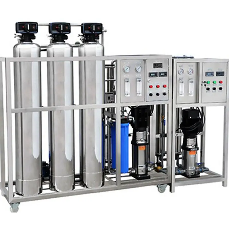 Machine de purification d'eau par osmose inverse, Machine commerciale de traitement d'eau, système de traitement d'eau RO