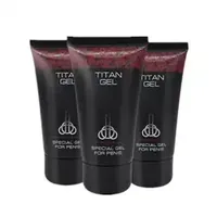 Crema para Agrandar el Pene Titan Gel Gold en Tubo Negro al por Mayor, Fórmula Strong Man Maxman, Origen China, Ayuda a los Hombres a Lograr un Crecimiento Efectivo