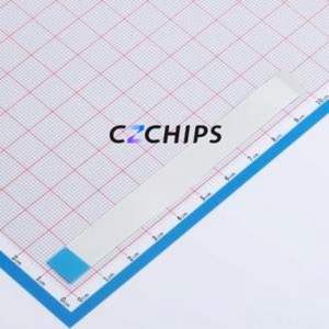 ZX-FFC0.5-F-10048-20P FFC Cable (Flexible Flat Cable) P=0.5mm Connector 20P 0.5mm Reverse 10cm - Product Image 2