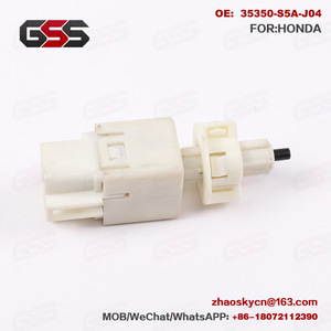 สวิตช์ไฟเบรก GSS 35350-S5A-J04 สำหรับอะไหล่ทดแทนรถยนต์ฮอนด้า - Product Image 1