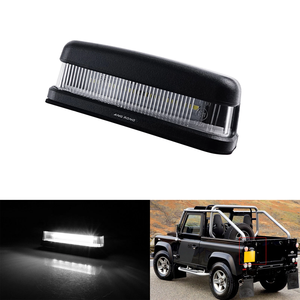 ไฟป้าย<span class=keywords><strong>ทะเบียน</strong></span> LED PRC7255 XFC100550พลังงานสูง12V DC 6000K สำหรับ Land Rover Defender 90 110 <span class=keywords><strong>88</strong></span> 109 - Product Image 1