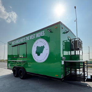 Chariot à hot-dogs Snack Food Catering Truck Cater Food Truck Beer Bike Food Mobile Bar Remorques Voiture à manger Remorque de restauration - Product Image 2