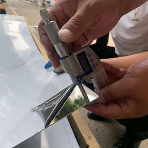 Specchio a buon mercato 2B/BA/NO.4/attaccatura dei capelli HL/8K/SB/finitura superficiale goffrata in acciaio inox grado 202 316L 304L 904L dalla cina - Product Image 5