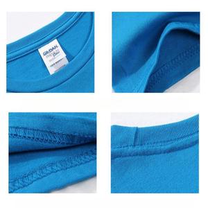 T-shirt Classica in Cotone 100% Ring Spun Pre-ristretto 180gsm, Tessuto Jersey Liscio, Unisex, Personalizzabile per Band Rock e Rap - Product Image 4