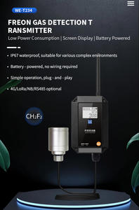 Industrial Indoor Air <strong>Quality</strong> <strong>Sensor</strong> 0-100%LEL Range 10% Accuracy IP67 19000mAh Battery Formaldehyde Gas Detector Transmitter - Product Image 2