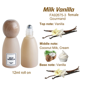 Perfume Personalizado para Mujer, 12 ml, Larga Duración, Aroma Original <span class=keywords><strong>a</strong></span> Crema de Vainilla y Almizcle, Fragancia Encantadora en Roll-on, Aceite Perfumado - Product Image 2