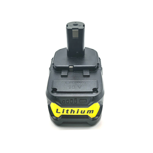 <span class=keywords><strong>Batterie</strong></span> pour <span class=keywords><strong>tondeuse</strong></span> à <span class=keywords><strong>gazon</strong></span> et outils électriques 18V 18650 3Ah 108W Solid State P108 pour souffleur de feuilles, neige et poussière sans fil <span class=keywords><strong>Ryobi</strong></span> - Product Image 2