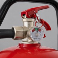Extincteur à poudre sèche ABCE sur chariot 20kg 35kg 50kg – Équipement industriel mobile de lutte contre l'incendie pour ateliers – Vente en gros usine