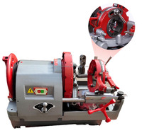Machine à fileter électrique portable pour l'entretien des pipelines 2 ",3",4 ",6 pouces