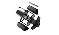 Vente flash Boîtier PC de jeu Deepcool QUADSTELLAR INFINITY Full Tower Boîtier PC de jeu Full Tower Atx