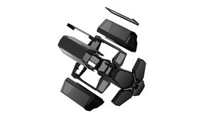 Vente flash Boîtier PC de jeu <span class=keywords><strong>Deepcool</strong></span> QUADSTELLAR INFINITY Full Tower Boîtier PC de jeu Full Tower <span class=keywords><strong>Atx</strong></span> - Product Image 5