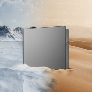 Système de stockage de 10 ans, batterie au lithium 10 kW, mur d'alimentation, 51,2 V, 48 V, 100 Ah, 200 Ah, 300 Ah, batterie solaire Lifepo4 pour l'énergie domestique - Product Image 2